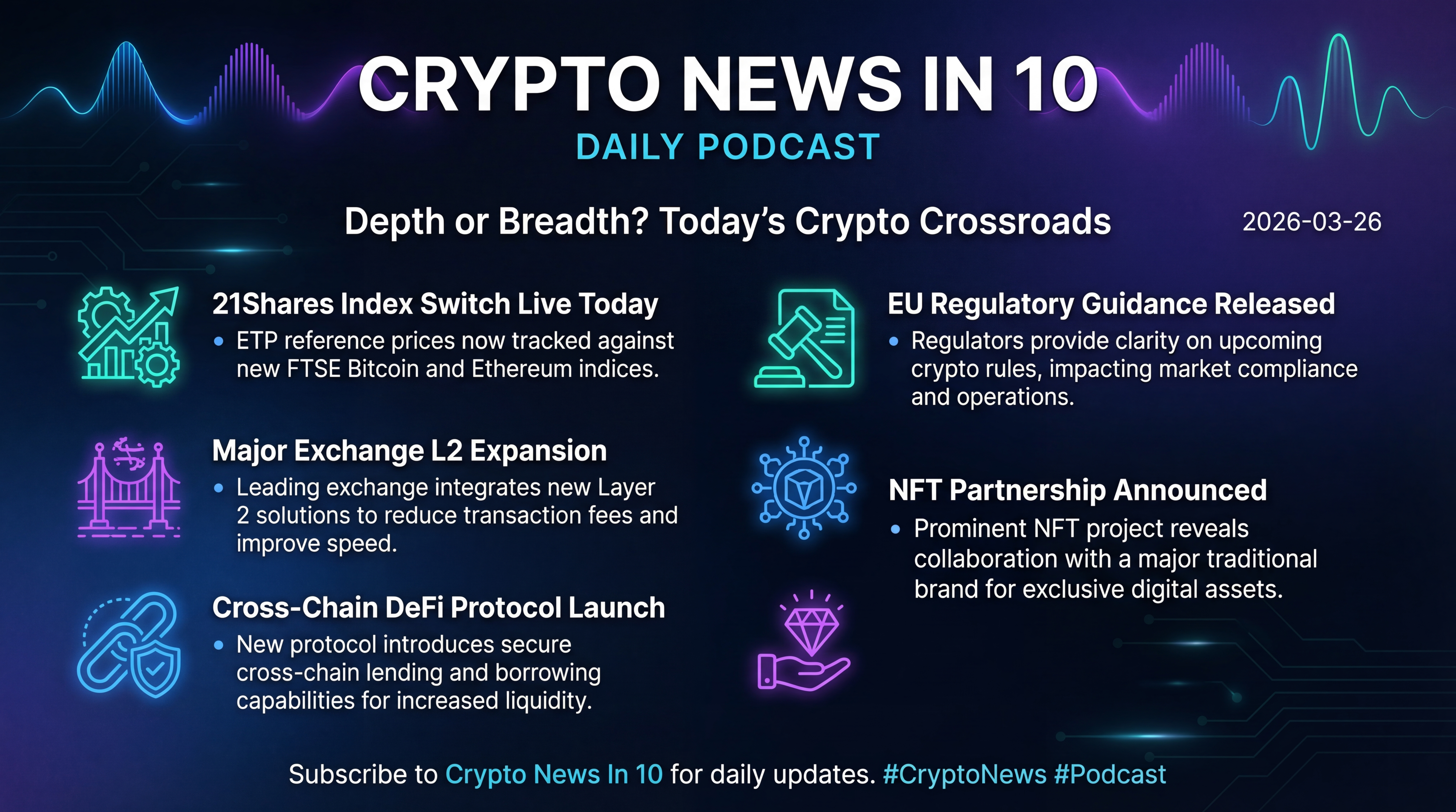 Infographic for Depth or Breadth? Today’s Crypto Crossroads