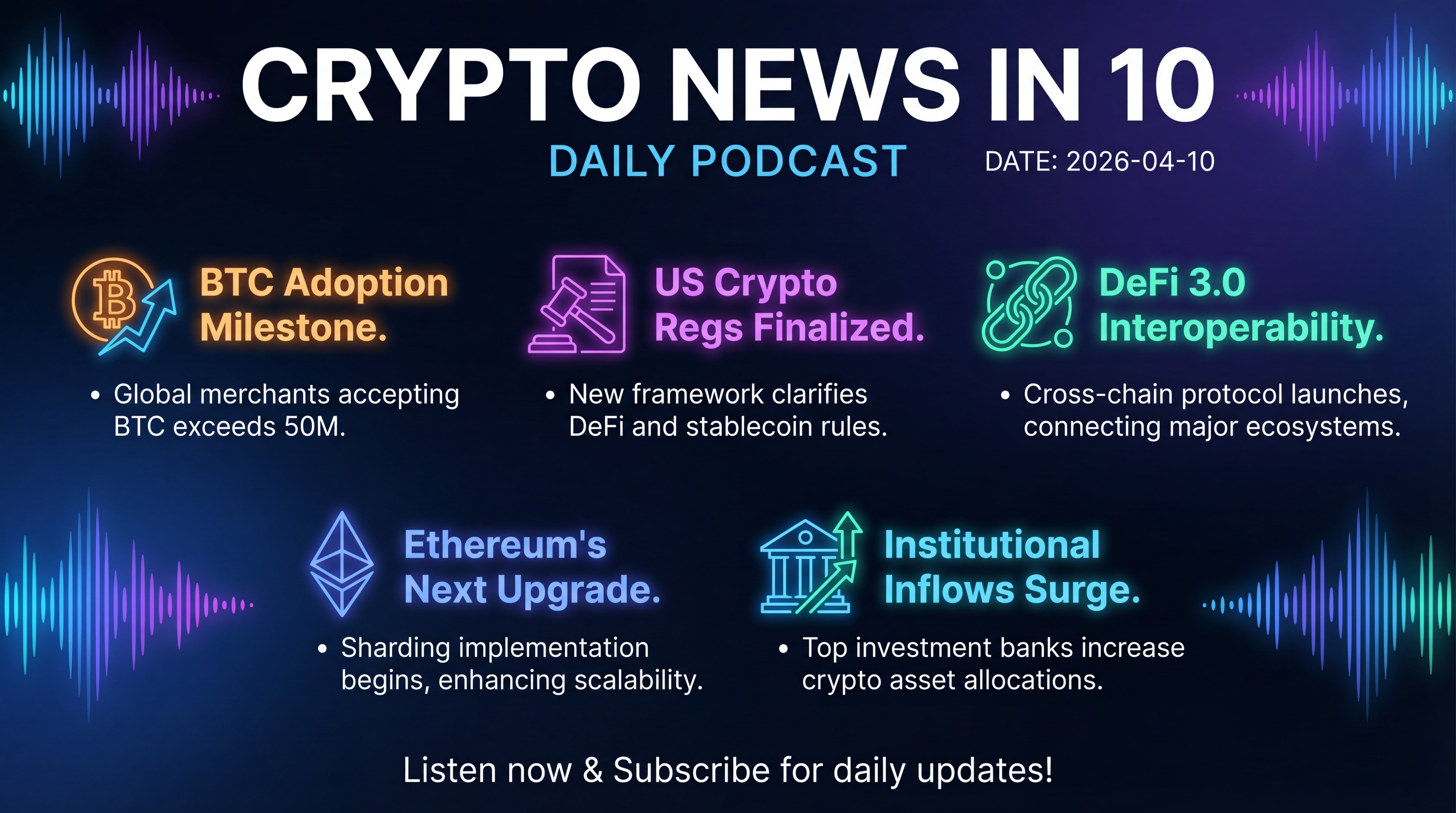 Infographic for Expanding the Crypto News Window Today